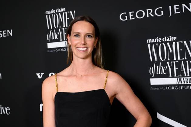 WOMEN OF THE YEAR AWARDS, Emma McKeon arrives at the Marie Claire Women of the Year Awards at Bell Shakespeare, in Sydney, Thursday, November 20, 2025. ( NO ARCHIVING SYDNEY NEW SOUTH WALES AUSTRALIA  Copyright: xSTEVExMARKHAMx 20251120110511181856