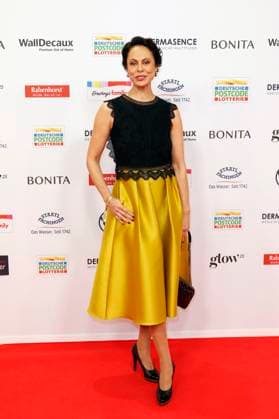 Natalia Yegorova bei der 18. Verleihung der Goldenen Bild der Frau 2025 im Stage Theater im Hafen. Hamburg, 19.11.2025 Foto:xC.xTamckex xFuturexImagex goldene_bild_5139