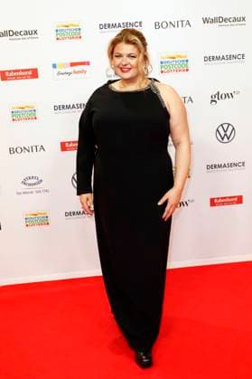 Alina Wichmann bei der 18. Verleihung der Goldenen Bild der Frau 2025 im Stage Theater im Hafen. Hamburg, 19.11.2025 Foto:xC.xTamckex xFuturexImagex goldene_bild_5157