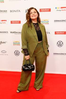 Ronja Forcher bei der 18. Verleihung der Goldenen Bild der Frau 2025 im Stage Theater im Hafen. Hamburg, 19.11.2025 Foto:xC.xTamckex xFuturexImagex goldene_bild_5176
