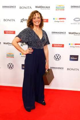 Kate Kitchenham bei der 18. Verleihung der Goldenen Bild der Frau 2025 im Stage Theater im Hafen. Hamburg, 19.11.2025 Foto:xC.xTamckex xFuturexImagex goldene_bild_5178