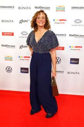 Kate Kitchenham bei der 18. Verleihung der Goldenen Bild der Frau 2025 im Stage Theater im Hafen. Hamburg, 19.11.2025 Foto:xC.xTamckex xFuturexImagex goldene_bild_5179