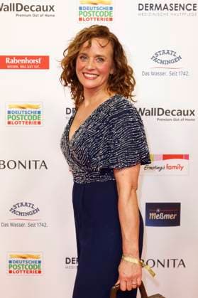 Kate Kitchenham bei der 18. Verleihung der Goldenen Bild der Frau 2025 im Stage Theater im Hafen. Hamburg, 19.11.2025 Foto:xC.xTamckex xFuturexImagex goldene_bild_5180