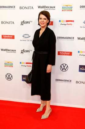 Susanne Daubner bei der 18. Verleihung der Goldenen Bild der Frau 2025 im Stage Theater im Hafen. Hamburg, 19.11.2025 Foto:xC.xTamckex xFuturexImagex goldene_bild_5188