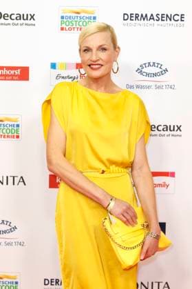Sanna Englund bei der 18. Verleihung der Goldenen Bild der Frau 2025 im Stage Theater im Hafen. Hamburg, 19.11.2025 Foto:xC.xTamckex xFuturexImagex goldene_bild_5200