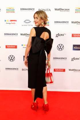 Wolke Hegenbarth bei der 18. Verleihung der Goldenen Bild der Frau 2025 im Stage Theater im Hafen. Hamburg, 19.11.2025 Foto:xC.xTamckex xFuturexImagex goldene_bild_5216