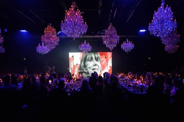 WOMEN OF THE YEAR AWARDS, A general view inside the award ceremony room at the Marie Claire Women of the Year Awards at Bell Shakespeare, in Sydney, Thursday, November 20, 2025. ( NO ARCHIVING SYDNEY NEW SOUTH WALES AUSTRALIA  Copyright: xSTEVExMARKHAMx 20251120192598242177
