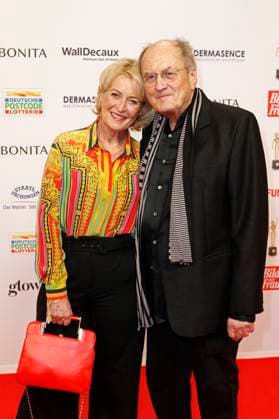 Dietrich Mattausch mit Ehefrau Annette Mattausch bei der 18. Verleihung der Goldenen Bild der Frau 2025 im Stage Theater im Hafen. Hamburg, 19.11.2025 Foto:xC.xTamckex xFuturexImagex goldene_bild_5242