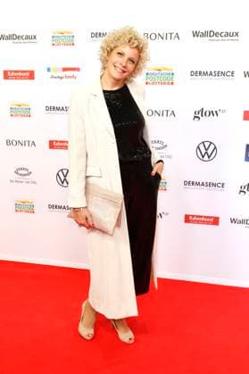 Anna Schäfer bei der 18. Verleihung der Goldenen Bild der Frau 2025 im Stage Theater im Hafen. Hamburg, 19.11.2025 Foto:xC.xTamckex xFuturexImagex goldene_bild_5260