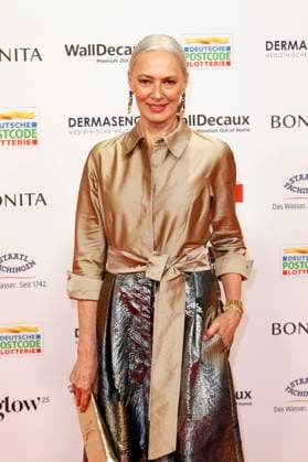 Petra van Bremen bei der 18. Verleihung der Goldenen Bild der Frau 2025 im Stage Theater im Hafen. Hamburg, 19.11.2025 Foto:xC.xTamckex xFuturexImagex goldene_bild_5274