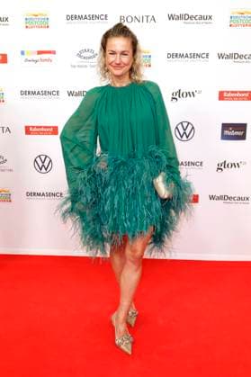 Rhea Harder-Vennewald bei der 18. Verleihung der Goldenen Bild der Frau 2025 im Stage Theater im Hafen. Hamburg, 19.11.2025 Foto:xC.xTamckex xFuturexImagex goldene_bild_5279