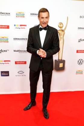 Kai Pflaume bei der 18. Verleihung der Goldenen Bild der Frau 2025 im Stage Theater im Hafen. Hamburg, 19.11.2025 Foto:xC.xTamckex xFuturexImagex goldene_bild_5297