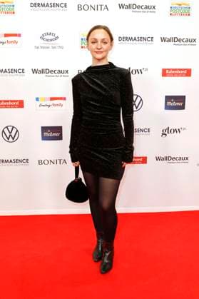 Mathilde Bundschuh bei der 18. Verleihung der Goldenen Bild der Frau 2025 im Stage Theater im Hafen. Hamburg, 19.11.2025 Foto:xC.xTamckex xFuturexImagex goldene_bild_5302