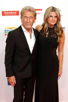 Peter Maffay mit Ehefrau Hendrikje Balsmeyer bei der 18. Verleihung der Goldenen Bild der Frau 2025 im Stage Theater im Hafen. Hamburg, 19.11.2025 Foto:xC.xTamckex xFuturexImagex goldene_bild_5325