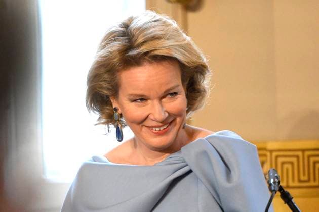 Queen Mathilde Attends 25th Anniversary of The Queen Mathilde Fund BRUSSELS, BELGIUM - NOVEMBER 20 : Queen Mathilde of Belgium pictured attending the official 25th anniversary celebrations of the Queen Mathilde Fund (KMF) on November 20, 2025 in Brussels, Belgium, 20 11 2025 Brussels Belgium  Copyright: xPhilipxReynaersx