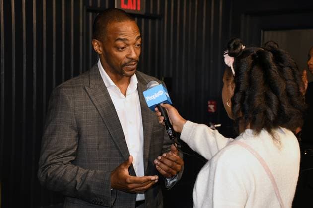 Big Brothers Big Sisters of America BIG Benefit celebrating 120 Years at Cipriani South Street Featuring: Anthony Mackie Where: New York City, New York, United States When: 19 Nov 2025 Credit: mpi099 MediaPunch INSTARimages EDITORIAL USE ONLY. NOT FOR USE BY NEWSPAPERS BASED IN THE UK. Copyright: xx instar55281112