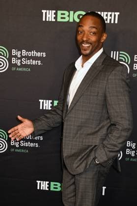Big Brothers Big Sisters of America BIG Benefit celebrating 120 Years at Cipriani South Street Featuring: Anthony Mackie Where: New York City, New York, United States When: 19 Nov 2025 Credit: mpi099 MediaPunch INSTARimages EDITORIAL USE ONLY. NOT FOR USE BY NEWSPAPERS BASED IN THE UK. Copyright: xx instar55281113