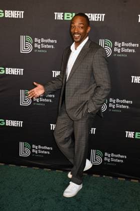 Big Brothers Big Sisters of America BIG Benefit celebrating 120 Years at Cipriani South Street Featuring: Anthony Mackie Where: New York City, New York, United States When: 19 Nov 2025 Credit: mpi099 MediaPunch INSTARimages EDITORIAL USE ONLY. NOT FOR USE BY NEWSPAPERS BASED IN THE UK. Copyright: xx instar55281114