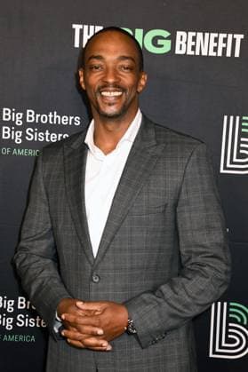 Big Brothers Big Sisters of America BIG Benefit celebrating 120 Years at Cipriani South Street Featuring: Anthony Mackie Where: New York City, New York, United States When: 19 Nov 2025 Credit: mpi099 MediaPunch INSTARimages EDITORIAL USE ONLY. NOT FOR USE BY NEWSPAPERS BASED IN THE UK. Copyright: xx instar55281117