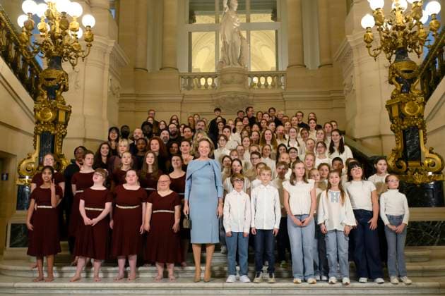 Queen Mathilde Attends 25th Anniversary of The Queen Mathilde Fund BRUSSELS, BELGIUM - NOVEMBER 20 : Queen Mathilde of Belgium pictured attending the official 25th anniversary celebrations of the Queen Mathilde Fund (KMF) on November 20, 2025 in Brussels, Belgium, 20 11 2025 Brussels Belgium  Copyright: xPhilipxReynaersx