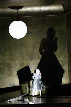 Nicole Chevalier as Salome during the photo rehearsal for Salome at the Komische Oper im Schillertheater in Berlin, November 19, 2025 Music drama in one act by Richard Strauss Musical direction James Gaffigan Production Evgeny Titov Stage Rufus Didwiszus Costumes Esther Bialas Premiere is on November 22, 2025 Komische Oper Berlin Salome