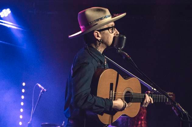 Micah P Hinson live at a concert of his The Tomorrow Man Tour at the Monk Club Rome, 19 11 2025 Foto:xE.xVertollix xFuturexImagex hinson_5101
