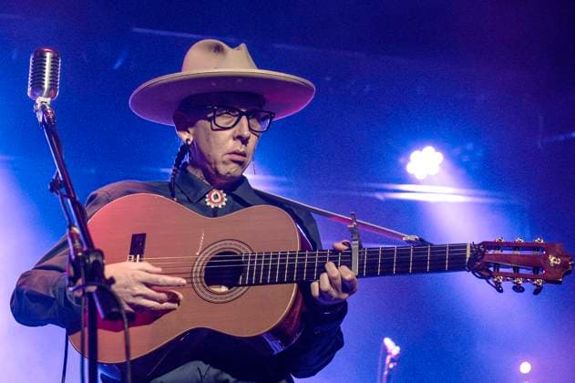 Micah P Hinson live at a concert of his The Tomorrow Man Tour at the Monk Club Rome, 19 11 2025 Foto:xE.xVertollix xFuturexImagex hinson_5103