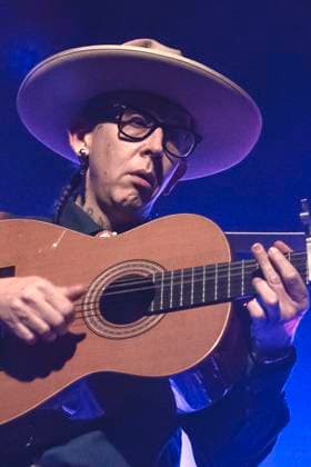 Micah P Hinson live at a concert of his The Tomorrow Man Tour at the Monk Club Rome, 19 11 2025 Foto:xE.xVertollix xFuturexImagex hinson_5104