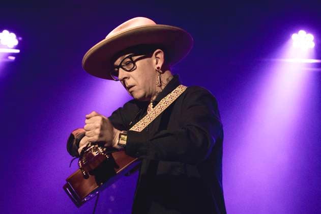 Micah P Hinson live at a concert of his The Tomorrow Man Tour at the Monk Club Rome, 19 11 2025 Foto:xE.xVertollix xFuturexImagex hinson_5108