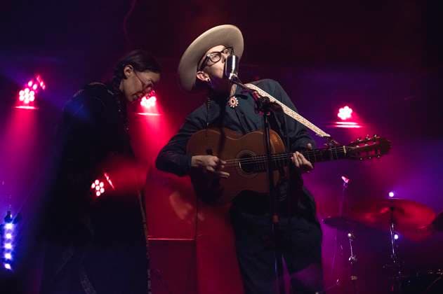 Micah P Hinson live at a concert of his The Tomorrow Man Tour at the Monk Club Rome, 19 11 2025 Foto:xE.xVertollix xFuturexImagex hinson_5112