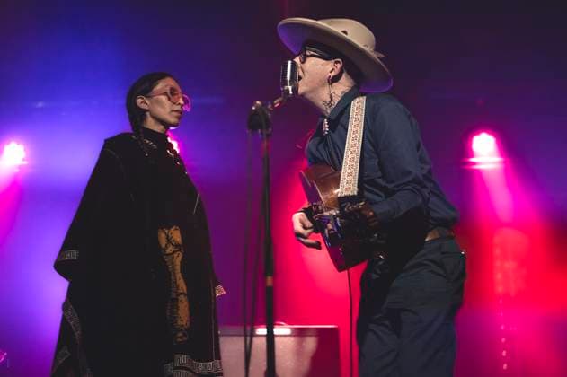 Micah P Hinson live at a concert of his The Tomorrow Man Tour at the Monk Club Rome, 19 11 2025 Foto:xE.xVertollix xFuturexImagex hinson_5114