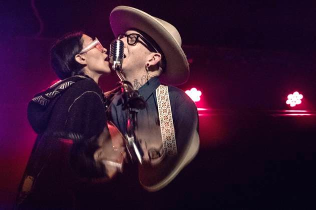 Micah P Hinson live at a concert of his The Tomorrow Man Tour at the Monk Club Rome, 19 11 2025 Foto:xE.xVertollix xFuturexImagex hinson_5115