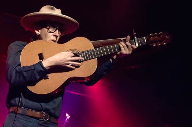 Micah P Hinson live at a concert of his The Tomorrow Man Tour at the Monk Club Rome, 19 11 2025 Foto:xE.xVertollix xFuturexImagex hinson_5117
