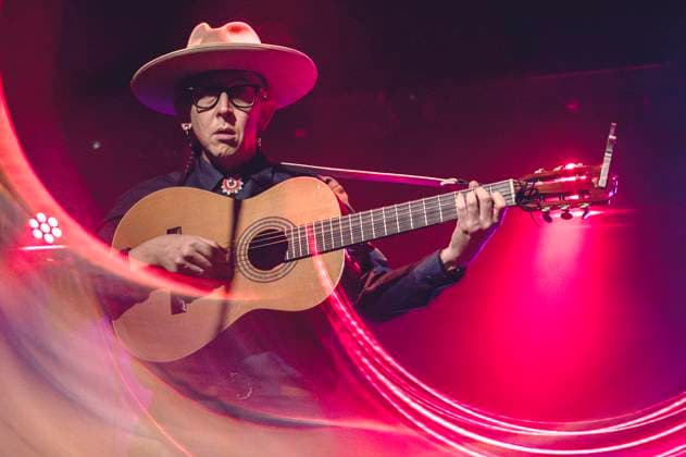 Micah P Hinson live at a concert of his The Tomorrow Man Tour at the Monk Club Rome, 19 11 2025 Foto:xE.xVertollix xFuturexImagex hinson_5120