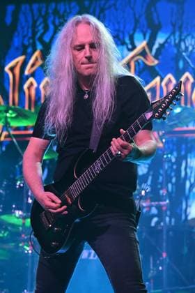 Marcus Siepen of Blind Guardian performs during The Somewhere Far Beyond North American Tour 2025 at Revolution Live on November 19, 2025 in Fort Lauderdale, Florida Featuring: Marcus Siepen Where: Fort Lauderdale, Florida, United States When: 19 Nov 2025 Credit: Robert Bell INSTARimages EDITORIAL USE ONLY. NOT FOR USE BY NEWSPAPERS BASED IN THE UK. Copyright: xx instar55281364