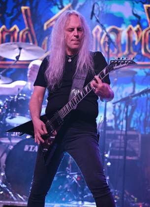 Marcus Siepen of Blind Guardian performs during The Somewhere Far Beyond North American Tour 2025 at Revolution Live on November 19, 2025 in Fort Lauderdale, Florida Featuring: Marcus Siepen Where: Fort Lauderdale, Florida, United States When: 19 Nov 2025 Credit: Robert Bell INSTARimages EDITORIAL USE ONLY. NOT FOR USE BY NEWSPAPERS BASED IN THE UK. Copyright: xx instar55281367