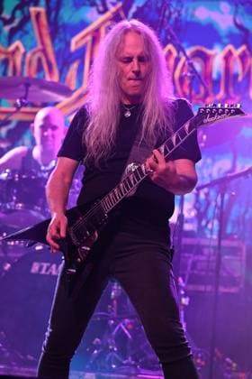 Marcus Siepen of Blind Guardian performs during The Somewhere Far Beyond North American Tour 2025 at Revolution Live on November 19, 2025 in Fort Lauderdale, Florida Featuring: Marcus Siepen Where: Fort Lauderdale, Florida, United States When: 19 Nov 2025 Credit: Robert Bell INSTARimages EDITORIAL USE ONLY. NOT FOR USE BY NEWSPAPERS BASED IN THE UK. Copyright: xx instar55281368