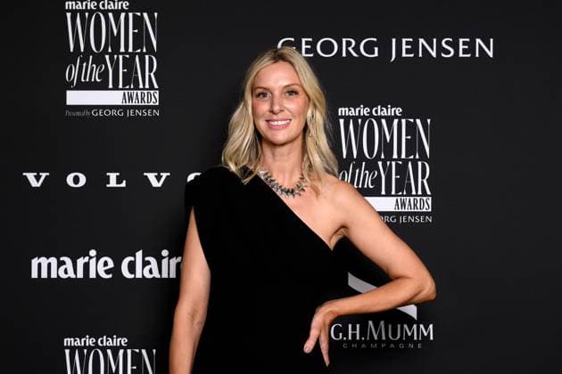 WOMEN OF THE YEAR AWARDS, Georgie McCourt arrives at the Marie Claire Women of the Year Awards at Bell Shakespeare, in Sydney, Thursday, November 20, 2025. ( NO ARCHIVING SYDNEY NEW SOUTH WALES AUSTRALIA  Copyright: xSTEVExMARKHAMx 20251120172459040610