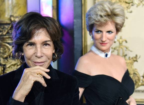 Inauguration of Lady Diana at Grevin Museum - Paris Christine Orban poses next to the Lady Diana s wax figure during its unveiling at Musee Grevin on November 20, 2025 in Paris, France. Photo by Alain Apaydin ABACAPRESS.COM Paris France  Copyright: xApaydinxAlain ABACAx