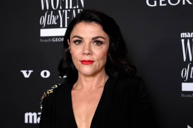 WOMEN OF THE YEAR AWARDS, Em Rusciano arrives at the Marie Claire Women of the Year Awards at Bell Shakespeare, in Sydney, Thursday, November 20, 2025. ( NO ARCHIVING SYDNEY NEW SOUTH WALES AUSTRALIA  Copyright: xSTEVExMARKHAMx 20251121133980374750