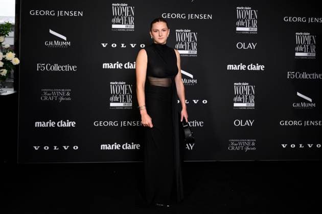 WOMEN OF THE YEAR AWARDS, Molly Picklum arrives at the Marie Claire Women of the Year Awards at Bell Shakespeare, in Sydney, Thursday, November 20, 2025. ( NO ARCHIVING SYDNEY NEW SOUTH WALES AUSTRALIA  Copyright: xSTEVExMARKHAMx 20251121121953140215