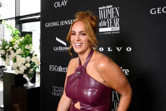 WOMEN OF THE YEAR AWARDS, Jules Robinson arrives at the Marie Claire Women of the Year Awards at Bell Shakespeare, in Sydney, Thursday, November 20, 2025. ( NO ARCHIVING SYDNEY NEW SOUTH WALES AUSTRALIA  Copyright: xSTEVExMARKHAMx 20251121148451448189
