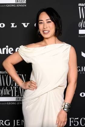 WOMEN OF THE YEAR AWARDS, Melissa Leong arrives at the Marie Claire Women of the Year Awards at Bell Shakespeare, in Sydney, Thursday, November 20, 2025. ( NO ARCHIVING SYDNEY NEW SOUTH WALES AUSTRALIA  Copyright: xSTEVExMARKHAMx 20251121135756467730