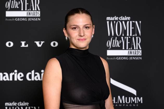 WOMEN OF THE YEAR AWARDS, Molly Picklum arrives at the Marie Claire Women of the Year Awards at Bell Shakespeare, in Sydney, Thursday, November 20, 2025. ( NO ARCHIVING SYDNEY NEW SOUTH WALES AUSTRALIA  Copyright: xSTEVExMARKHAMx 20251121141467437581