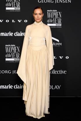 WOMEN OF THE YEAR AWARDS, Krew Boylan arrives at the Marie Claire Women of the Year Awards at Bell Shakespeare, in Sydney, Thursday, November 20, 2025. ( NO ARCHIVING SYDNEY NEW SOUTH WALES AUSTRALIA  Copyright: xSTEVExMARKHAMx 20251121169115812940