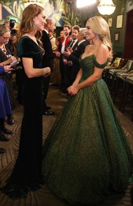 The Prince and Princess of Wales Attend the Royal Variety Performance 19 11 2025. London, UK. The Prince and Princess of Wales during the Royal Variety Performance at the Royal Albert Hall. Their Royal Highnesses met a number of performers and representatives from the Royal Variety Charity. This was the sixth time The Prince and Princess have attended the Royal Variety Performance., Credit:Andrew Parsons Kensington Palace Avalon United Kingdom, England, London  Copyright: xAndrewxParsonsx xKensingtonxPalacex xAvalonx 1053543132