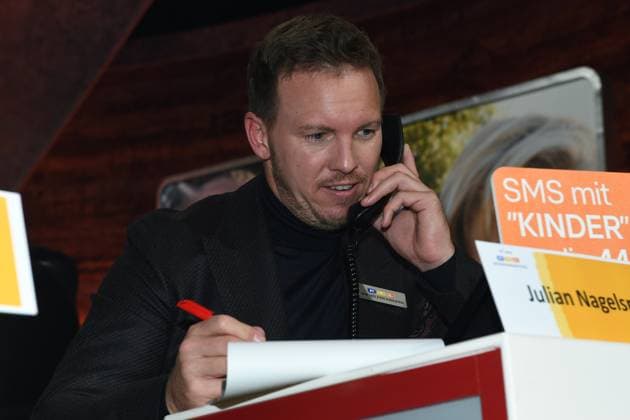 30 RTL Spendenmarathon 2025 on 20 11 2025 at EMG Studio 8 in Hürth Julian Nagelsmann national coach at the 30 RTL Spendenmarathon 2025 on 22 11 2025 at EMG Studio 8 in Hürth xRx