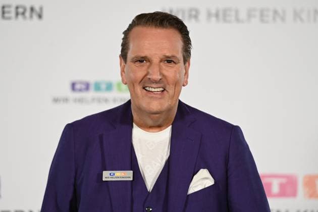 Ralf DUEMMEL, Dümmel, entrepreneur, portrait, portrait, portrait, cropped single image, single motif, 30 RTL Spendenmarathon Wir helfen Kindern , television, 20 21 11 2024 in Huerth, Germany,