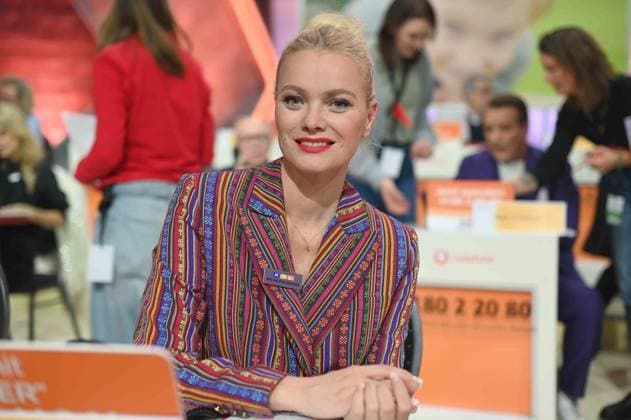 Franziska KNUPPE, Model, 30 RTL Spendenmarathon Wir helfen Kindern , Television, 20 21 11 2024 in Huerth, Germany,