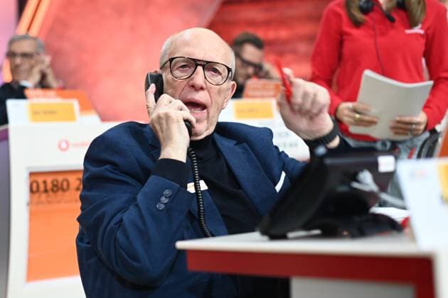 Reiner CALMUND, 30 RTL Spendenmarathon Wir helfen Kindern , television, 20 21 11 2024 in Huerth, Germany,